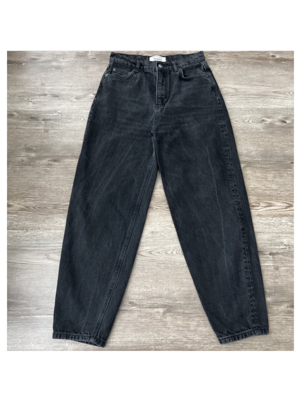 Reformation Baggy Barrel Leg Jeans Womens 25 Seattle Wash Ankle Length